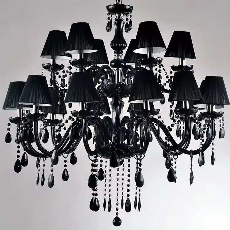 1 Candle Crystal Chandelier Lamps