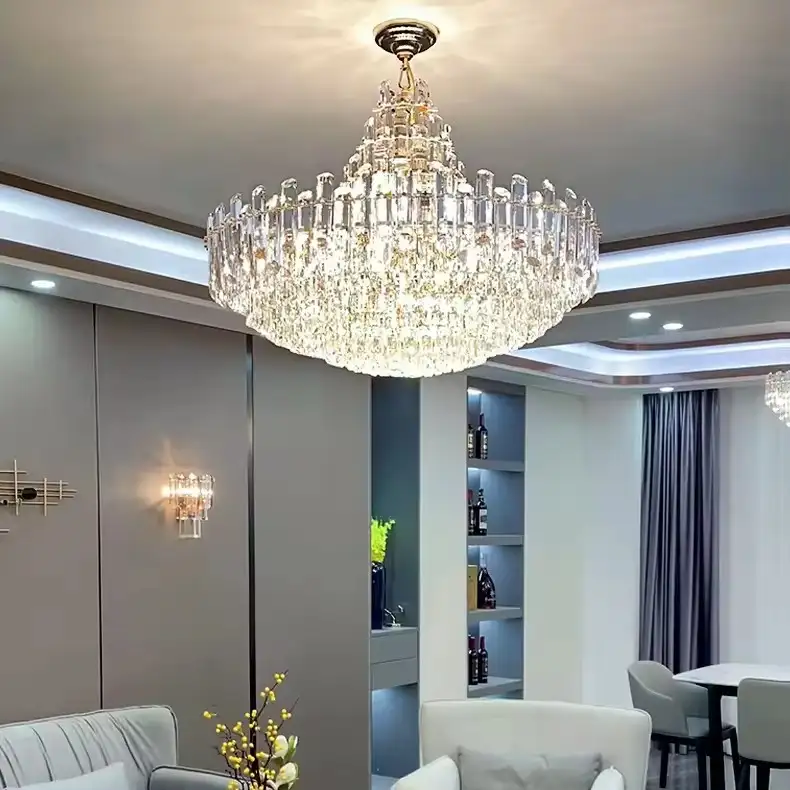 1 Crystal Chandelier