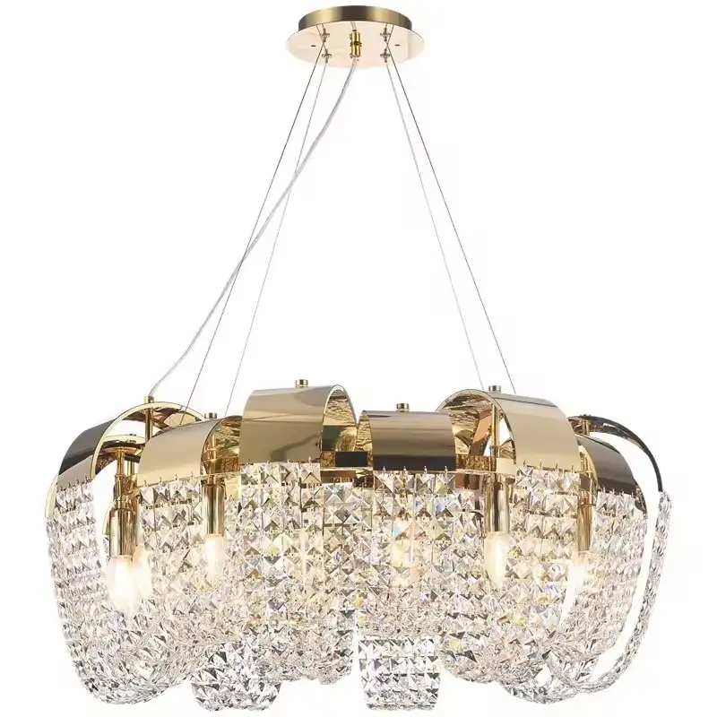 1 Luxury Crystal Chandelier
