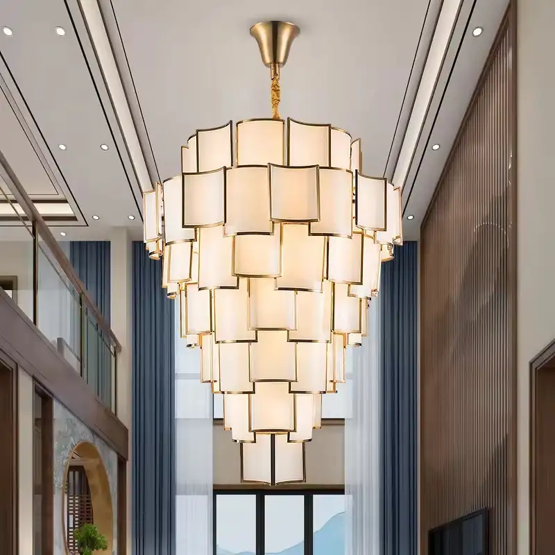1 Modern Luxury LED Pendant Light