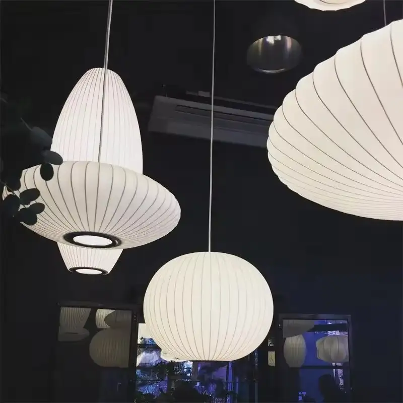 1 Nordic silk-like Chandelier