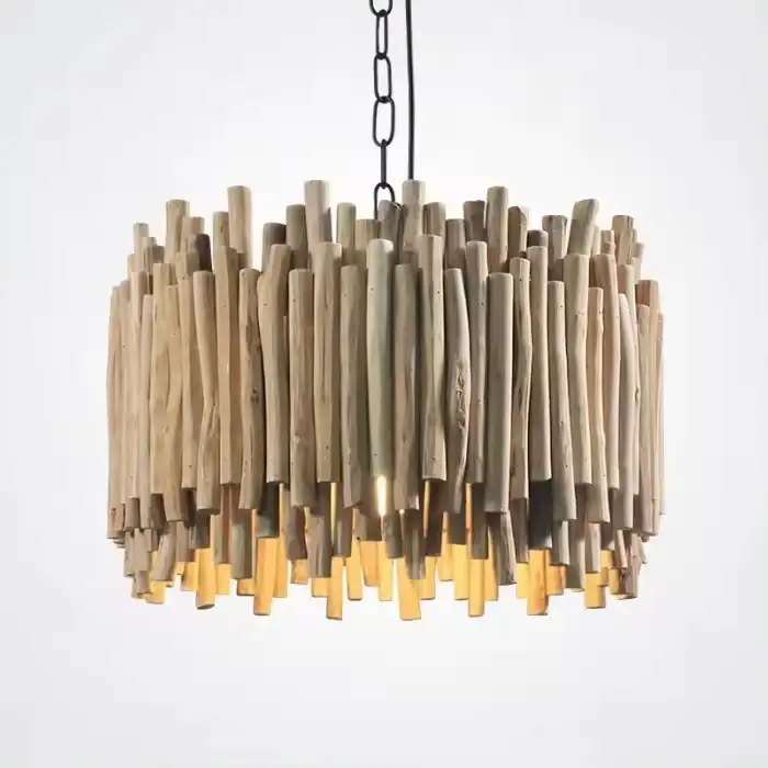 1 Wood Pendant lamp