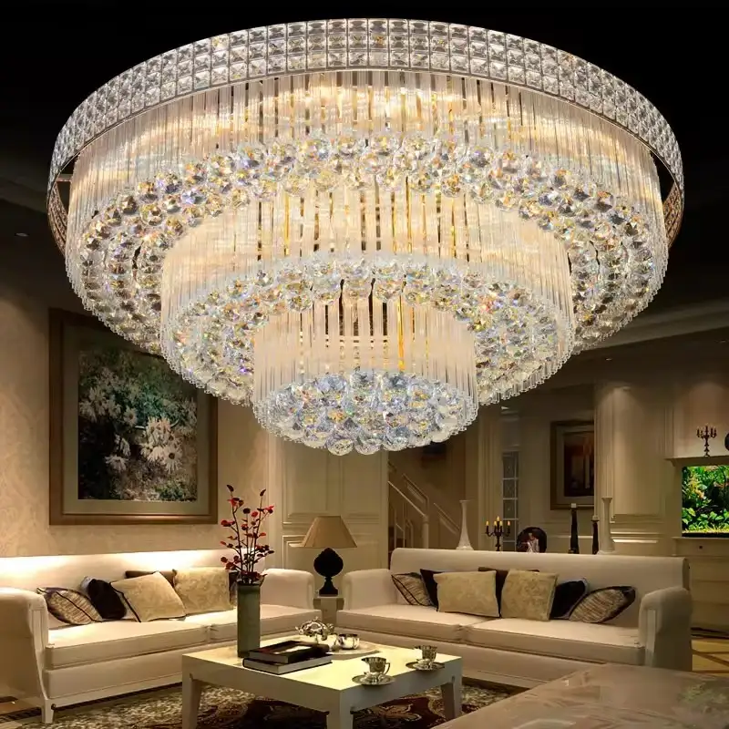1 crystal ceiling Light