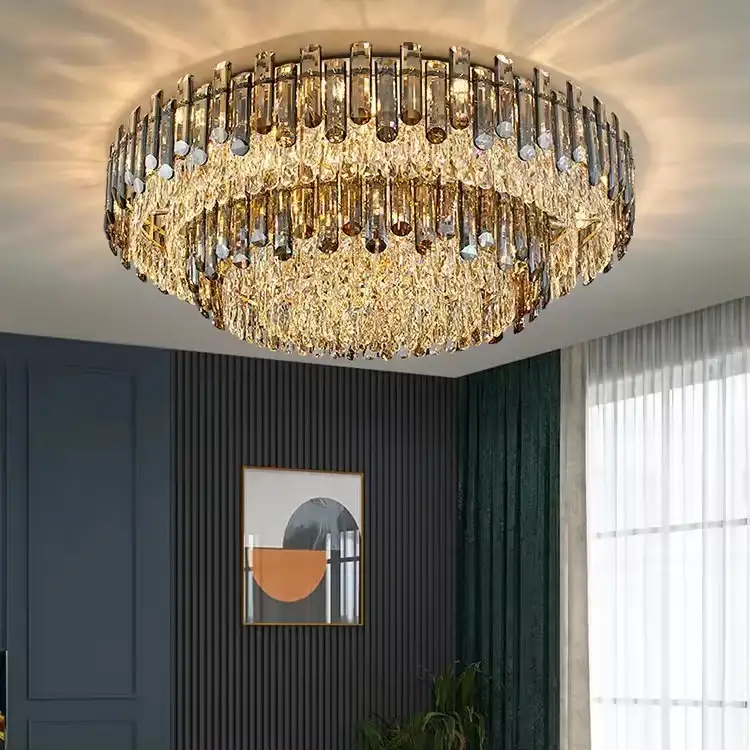 1 crystal ceiling light 1