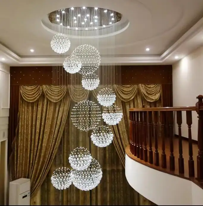 1 crystal chandelier 12