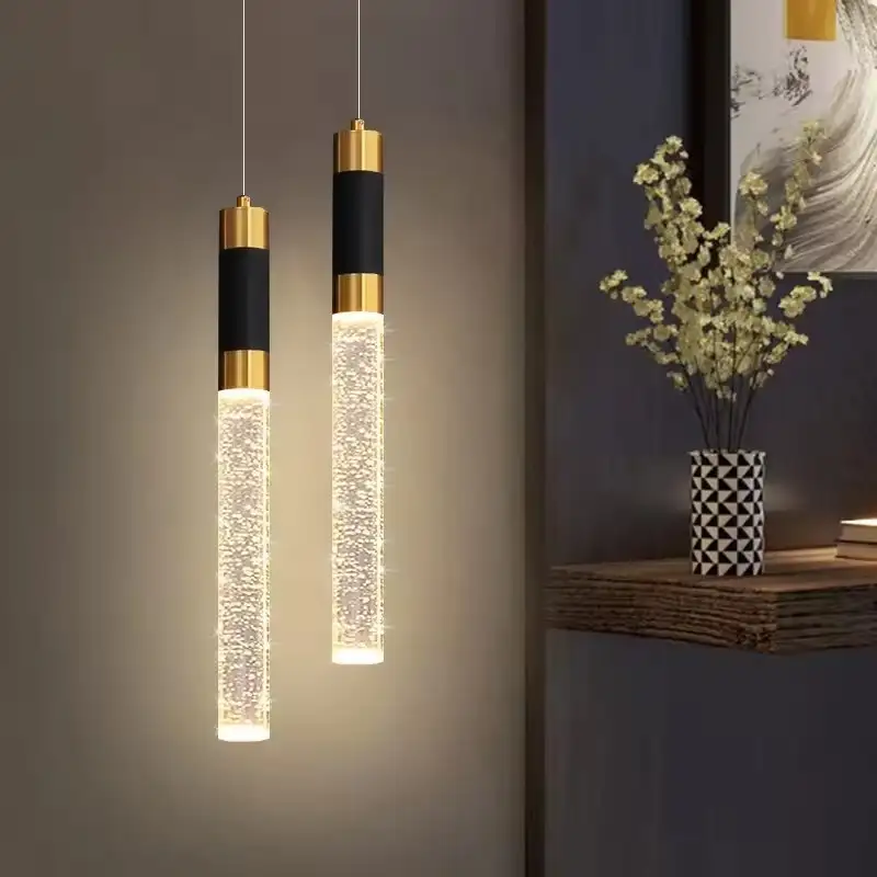1 single hanging pendent lamp