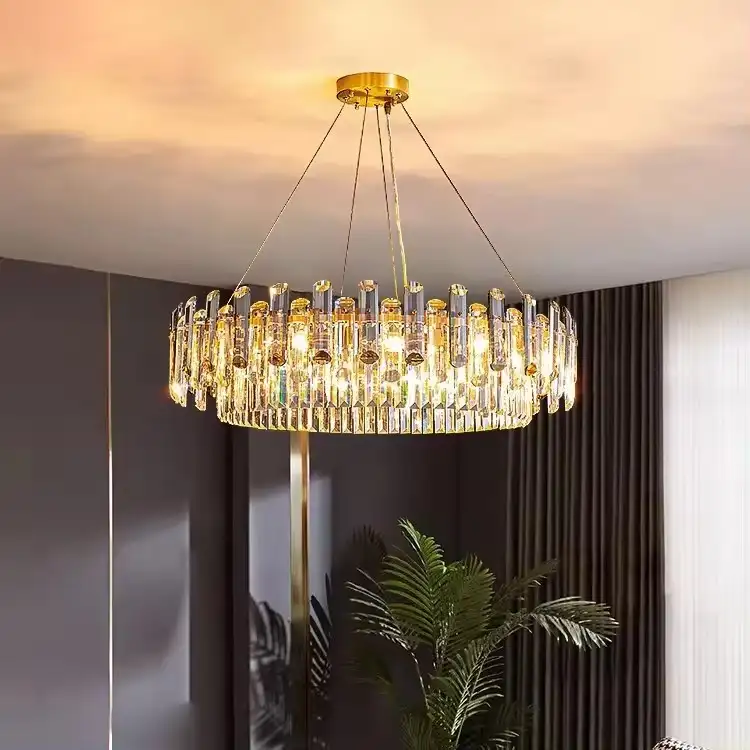 3 Modern Crystal Chandelier 1