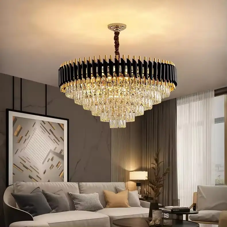 3 Modern Crystal Chandelier 1