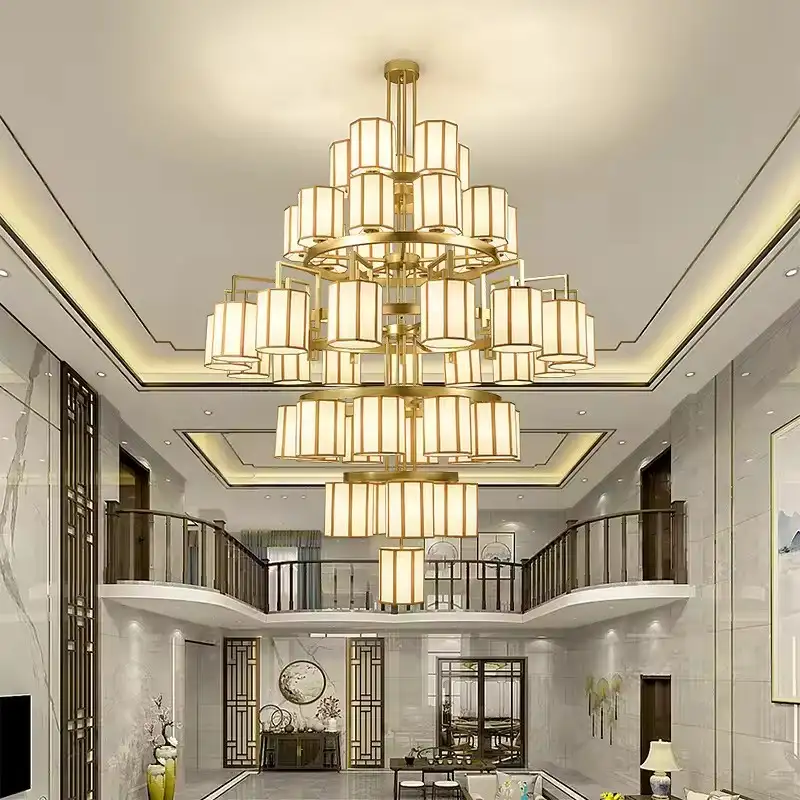 4 Crystal Chandelier 14